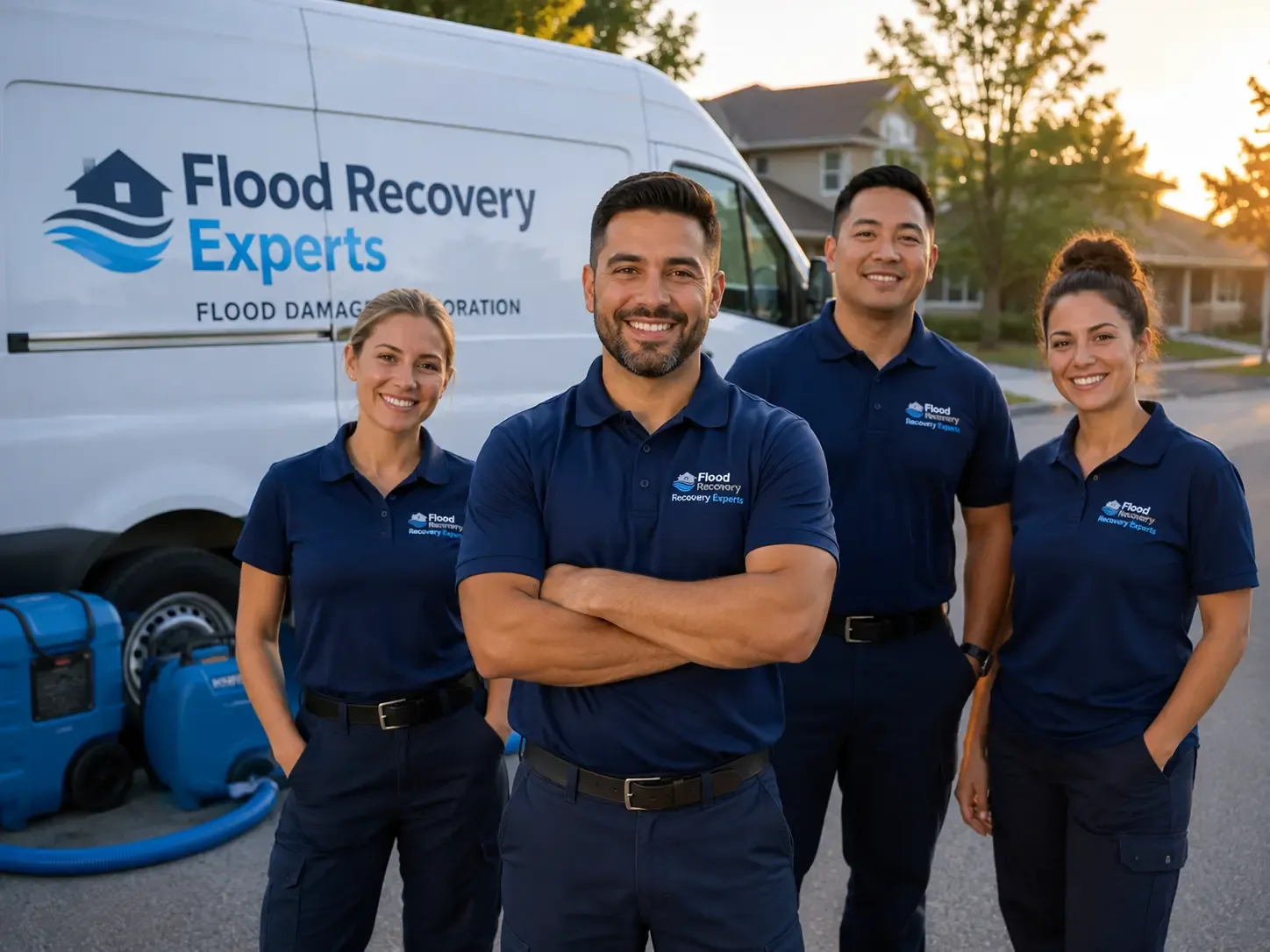 Flood Damage Cleanup company in Ninety Six, SC